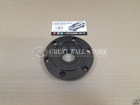 Фланец (привода) ступицы переднего кулака Hover H5 Дизель, Wingle 7