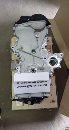 Двигатель GW4G15 1.5л  в сборе без навесного для Great Wall Florid, CoolBear,  Voleex C30, Hover M2, M4