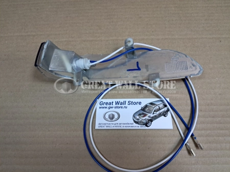 Указатель поворота в зеркале левый HOVER H3 / H5