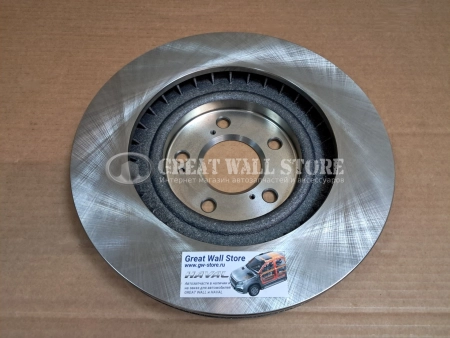 Диск тормозной передний Haval Dargo, Dargo X, F7 II-поколение, H7 (аналог)