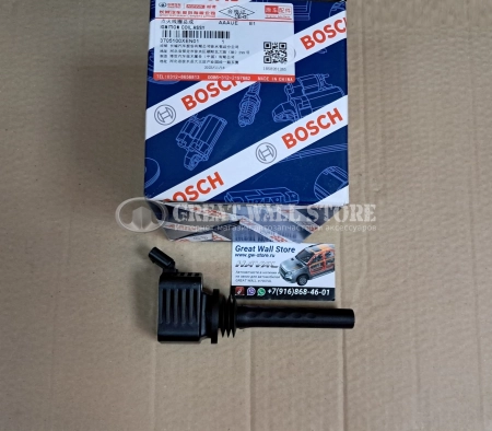Катушка зажигания Haval Dargo, Dargo X, F7 II-поколение, H7, Tank 500 Urban гибрид (ОРИГИНАЛ BOSCH F 01R 00A 151))