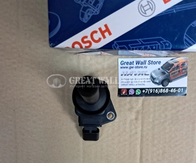 Катушка зажигания Haval Dargo, Dargo X, F7 II-поколение, H7, Tank 500 Urban гибрид (ОРИГИНАЛ BOSCH F 01R 00A 151))