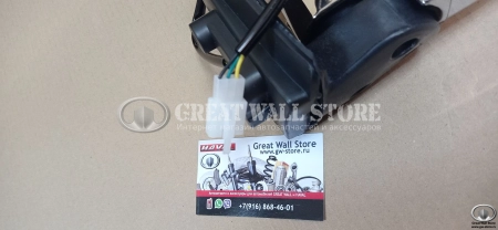 Зеркало боковое правое с электроприводом (без обогрева) Safe, Deer