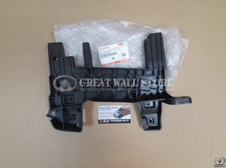 Кронштейн решетки радиатора левый Haval Jolion (ОРИГИНАЛ)