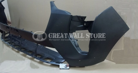 Бампер передний без парктроников Haval Jolion (аналог) Бампер передний без парктроников Haval Jolion (аналог)