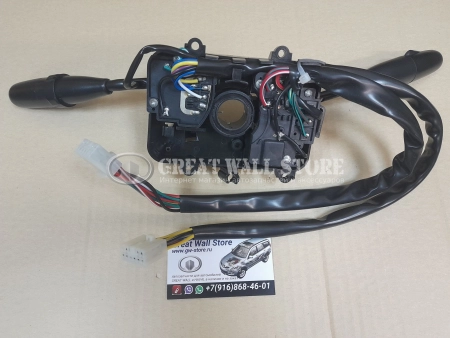 Комплект подрулевых переключателей HOVER H1,H2 под подушку безопасности (старый салон, 2 провода)