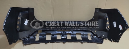 Бампер задний верхняя часть Haval F7, F7X рестайлинг с 2022 (ОРИГИНАЛ)