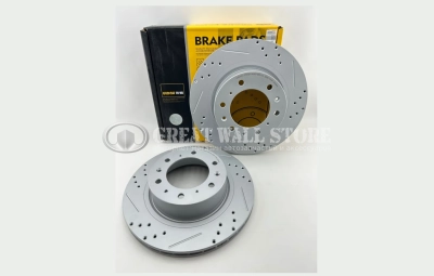 Диск тормозной задний (комплект 2шт) GW Poer, Haval H5 II-покол., H9 II-поколение, Tank 300, 500 (UIDNU аналог 3502108XPW01A)