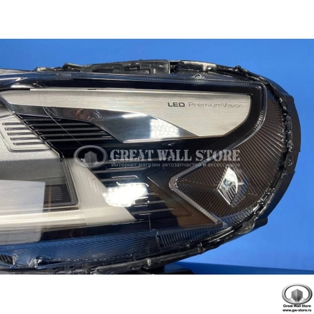 Фара головного света левая (LED) Haval F7, F7X (аналог) Фара головного света левая (LED) Haval F7, F7X (аналог)