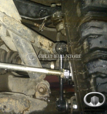 Стойка стабилизатора передняя левая CTR для Hover, Safe F1, Wingle, Sailor (CLIS1) Стойка стабилизатора передняя левая CTR для Hover, Safe F1, Wingle, Sailor (CLIS1)