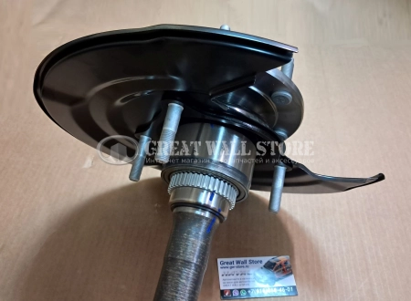 Полуось заднего моста правая в сборе с подшипником (30 шлицов) Haval H9 в редуктор c электроблокировкой (ОРИГИНАЛ)