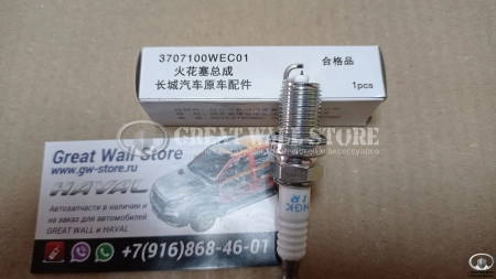 Свечи зажигания комплект для HAVAL F7 2.0T дв. GW4C20, F7X, H8, H6 Coupe, H9 15-17 (ОРИГИНАЛ) Свечи зажигания комплект для HAVAL F7 2.0T дв. GW4C20, F7X, H8, H6 Coupe, H9 15-17 (ОРИГИНАЛ)