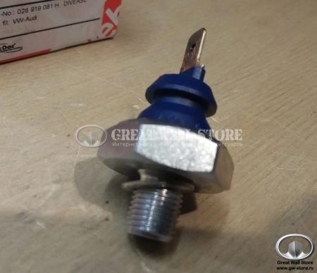 Датчик давления масла GW Safe, Deer 491QE (FEBI аналог 11-3810020 (3810020C-E00))