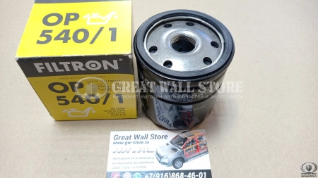 Фильтр масляный FILTRON для Haval 1.5T F7, F7X, Jolion 150л.с, H3, F7 II-поколение (аналог 1017100XEB02)