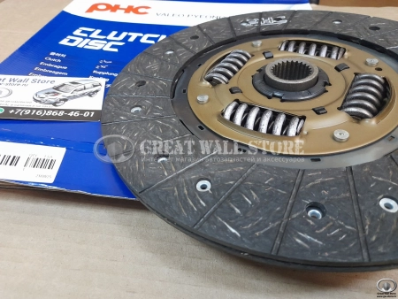 Диск сцепления Valeo PHC для GW Hover H5TD Дизель, Hover H3NEW TURBO 2.0l