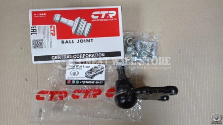 Шаровая опора нижняя CTR для Hover, Safe F1, Wingle, Sailor (CBIS-13)