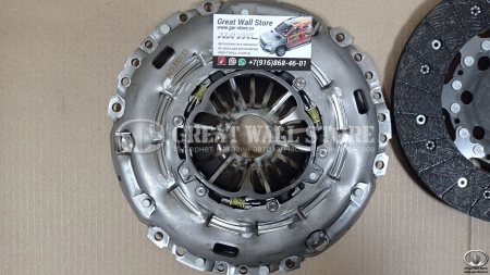 Сцепление комплект (без выжимного) для HAVAL H6 ДИЗЕЛЬ дв.4D20, Hover H6 ДИЗЕЛЬ Сцепление комплект (без выжимного) для HAVAL H6 ДИЗЕЛЬ дв.4D20, Hover H6 ДИЗЕЛЬ