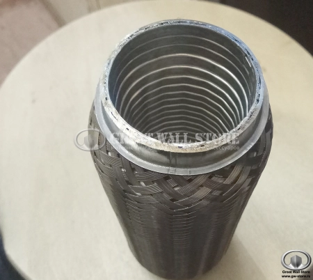 Гофра глушителя 150x50 ТРЕХСЛОЙНАЯ Interlock для Hover, Safe (EUROEX)