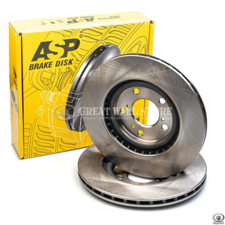 Диск тормозной передний Haval Jolion 2WD (ASP аналог 3501107XGW02A)