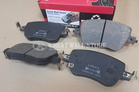 Колодки тормозные передние HAVAL JOLION 4WD (JEENICE аналог 3501115XGW02A)