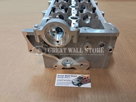 Головка блока цилиндров (ГБЦ голая без клапанов) Haval H9 Дизель GW4D20T