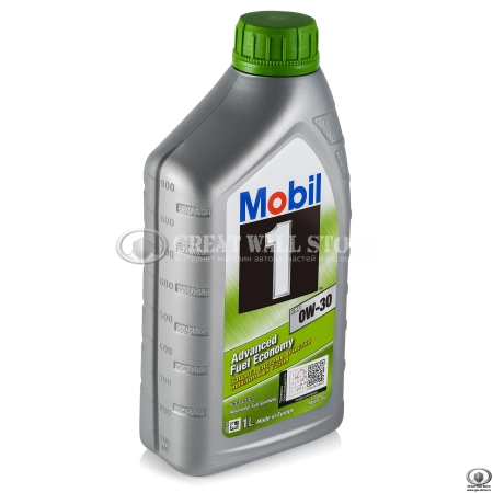 Масло моторное синтетическое MOBIL 1 ESP 0W30 C2/C3, SL/SN Plus/SP (1л)