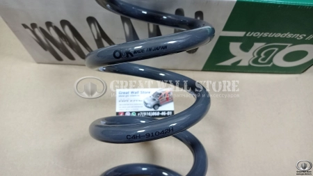 Пружина задняя усиленная (1шт) Haval H6, Hover H6, Honda C-RV (OBK Япония)