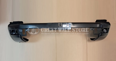 Бампер передний Haval H9 II-поколение (без отверстий под парктроники) (ОРИГИНАЛ)