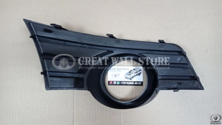 Рамка противотуманной фары левая HOVER H3