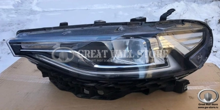 Фара головного света левая (галоген) Haval F7