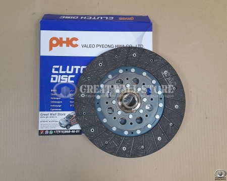Диск сцепления VALEO PHC для GW Hover H6, HAVAL H6 (1.5T 4G15B)