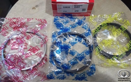 Кольца поршневые TP комплект на двигатель Mitsubishi 4G64 2.4л