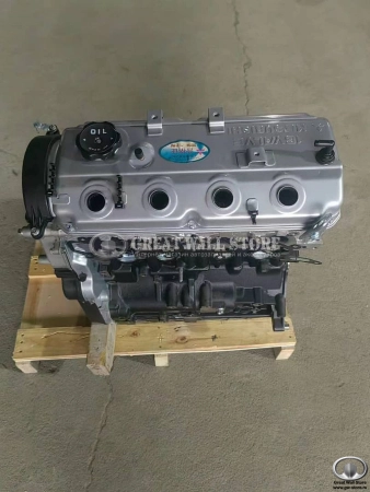 Двигатель 4G69S4N в сборе без навесного на Hover H5 2.4л бензин (ОРИГИНАЛ)