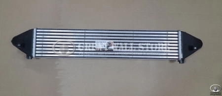 Радиатор интеркулера Haval F7, F7x (аналог) Радиатор интеркулера Haval F7, F7x (аналог)