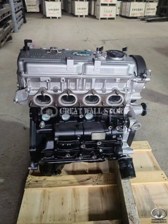 Двигатель 4G69S4N в сборе без навесного на Hover H5 2.4л бензин (ОРИГИНАЛ)