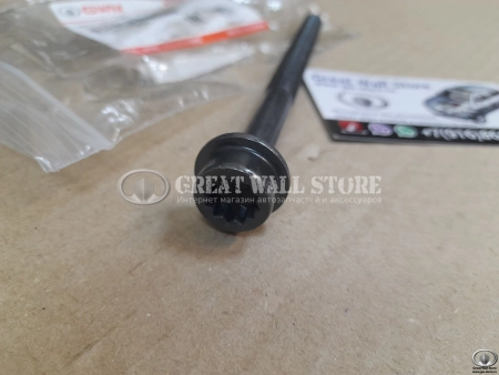 Болт ГБЦ Haval F7 1.5 дв.GW4B15A (ОРИГИНАЛ) 1шт.