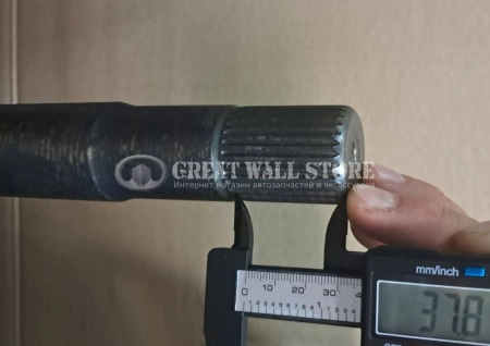 Полуось заднего моста правая в сборе с подшипником (30 шлицов) Haval H9 в редуктор c электроблокировкой (ОРИГИНАЛ)