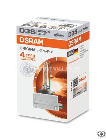 Лампа ксенон D3S OSRAM Classic Xenarc 35W P32d-5 4300K Лампа ксенон D3S OSRAM Classic Xenarc 35W P32d-5 4300K