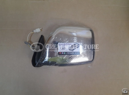 Зеркало боковое левое с электроприводом (без обогрева) Safe, Deer