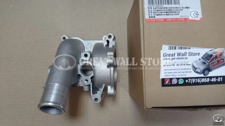 Корпус водяного насоса HAVAL 2.0T бензин дв.4C20 (ОРИГИНАЛ)