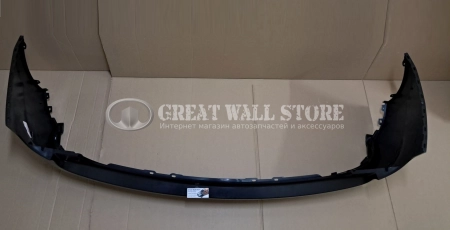 Бампер задний верхняя часть Haval Jolion рестайлинг с 2024 под 3 парктроника (ОРИГИНАЛ)