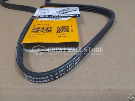 Ремень ГУРа 1100мм HOVER H2/H3/H5 (Contitech)