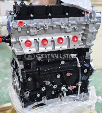 Двигатель GW4C20 в сборе без навесного для Haval F7, F7X 2.0л (ОРИГИНАЛ)