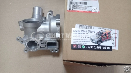 Корпус водяного насоса HAVAL 2.0T бензин дв.4C20 (ОРИГИНАЛ)