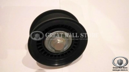 Ролик ремня генератора HOVER H5 ДИЗЕЛЬ (поликлиновой), Wingle 7 (аналог)