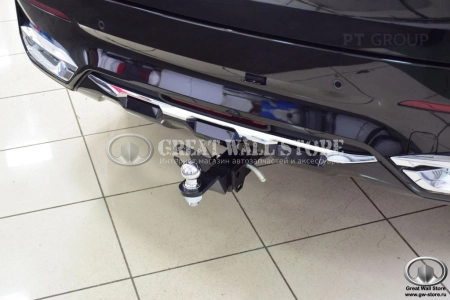 Фаркоп (ТСУ) PT GROUP съемный квадрат для HAVAL F7, F7x Фаркоп (ТСУ) PT GROUP съемный квадрат для HAVAL F7, F7x