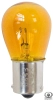 Лампа PY21W 12V 21W BAU15S желтая Lynx (Япония)