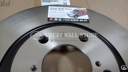 Диск тормозной передний Haval Jolion 4WD дв.4B15D (ОРИГИНАЛ)