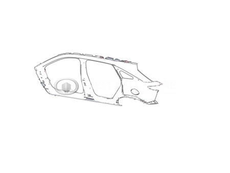 Боковая панель левая Haval F7 II-поколение (ОРИГИНАЛ)