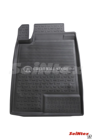 Коврики резиновые с высоким бортом для Haval F7, F7X